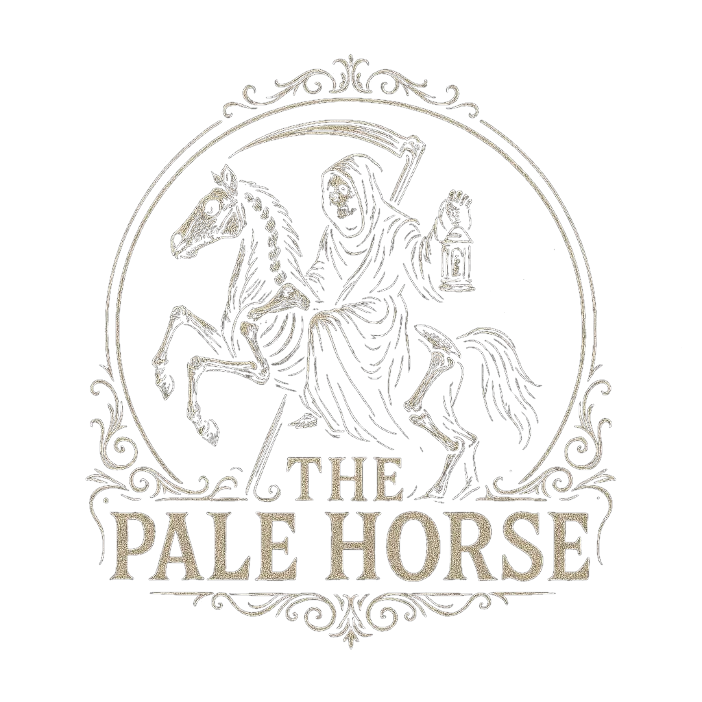 The Pale Horse — Grim reaper on skeletal horse